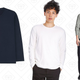 Soft Touch Crewneck Long-Sleeve T-Shirt | $6 | Uniqlo